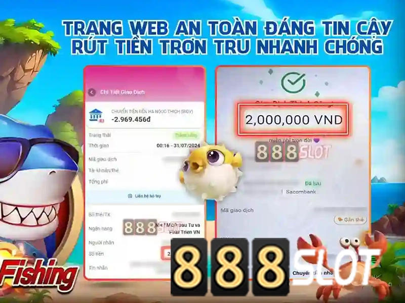 888SLOT – Trải Nghiệm Slot Game Đỉnh Cao, Khám Phá Trọn Bộ Slot Game 888SLOT 2026