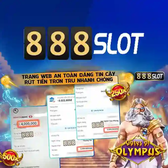 888SLOT - Trải Nghiệm Cá Cược Trực Tuyến Đa Dạng Nhận Thưởng 2026