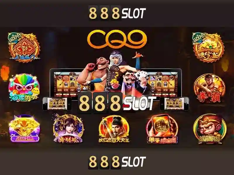 Đa dạng trò chơi SLOT tại 888SLOT