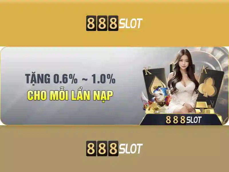 Trải nghiệm slot 888SLOT với tỷ lệ thưởng cao