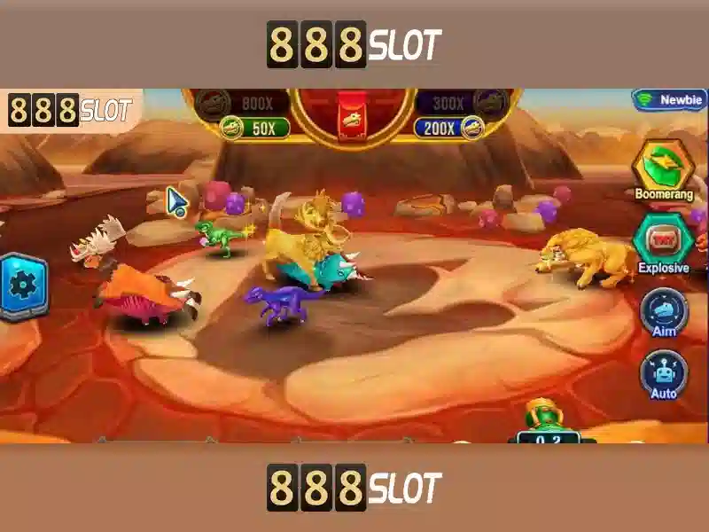Trải nghiệm slot đỉnh cao tại 888SLOT
