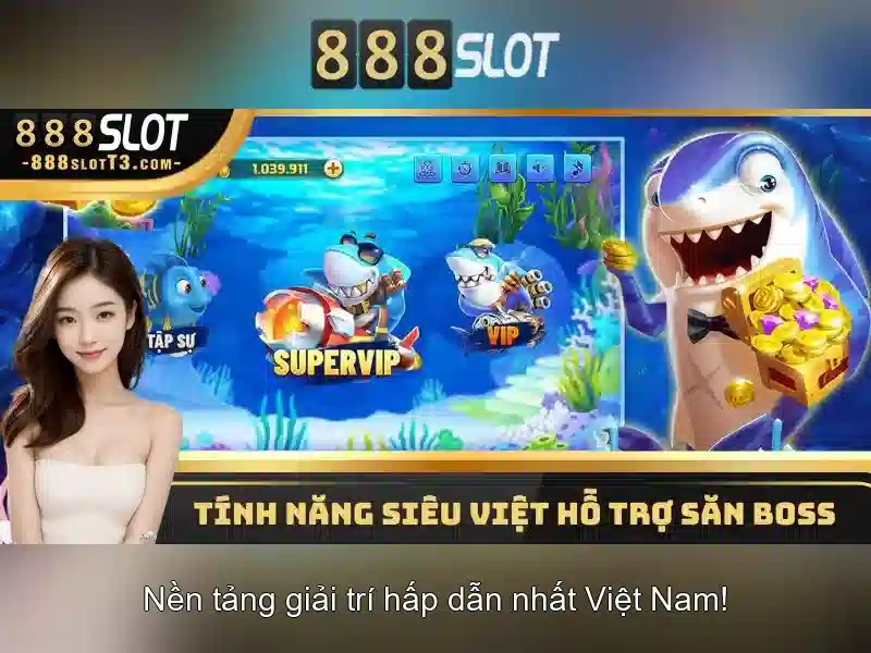 Các trò chơi slot hấp dẫn trên 888SLOT
