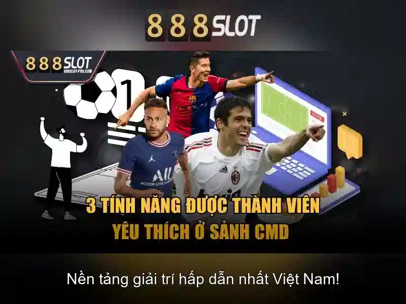 Trải Nghiệm Trò Chơi SLOT Tại 888SLOT