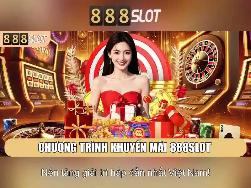 Vòng Quay 888SLOT May Mắn - Săn Tiền Thưởng Đón Tết 2026