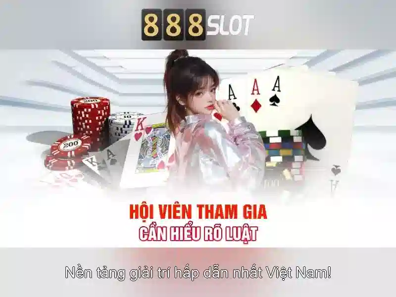 Trải nghiệm slot uy tín 888SLOT