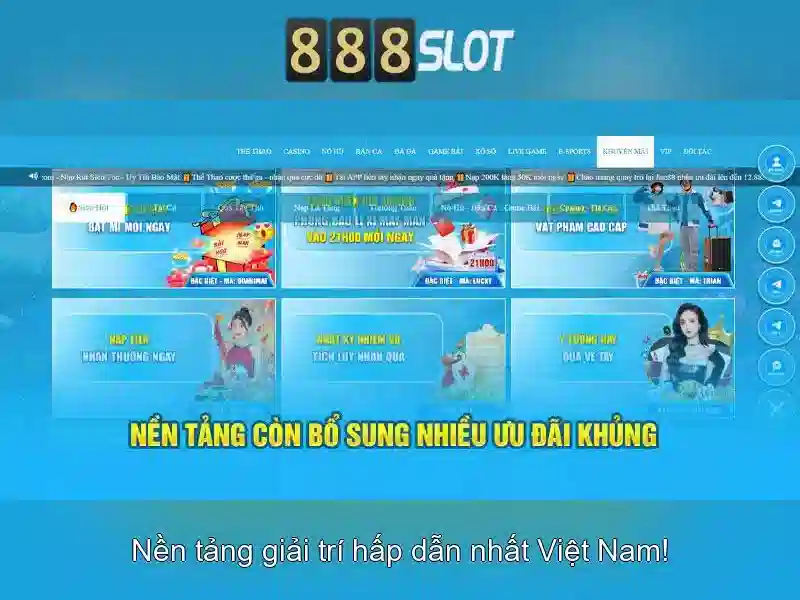 888SLOT Ứng Dụng 888slot App