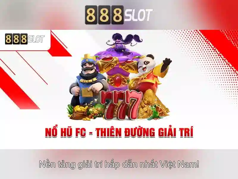 Khám Phá Các Loại Trò Chơi Slot 888 Tại 888SLOT