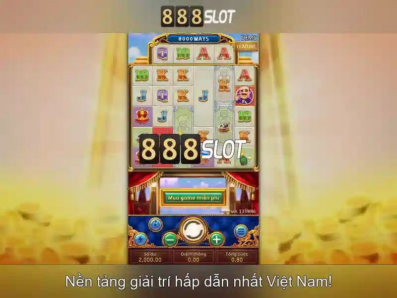 Trải nghiệm trò chơi 888SLOT