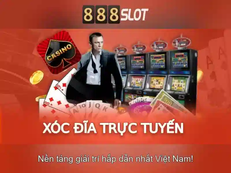 Các sản phẩm giải trí tại 888SLOT