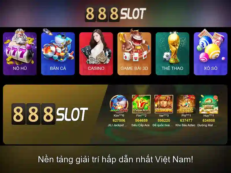 Tải 888 Slot – Trang Chủ 888SLOT | 888SLOT88.SPACE