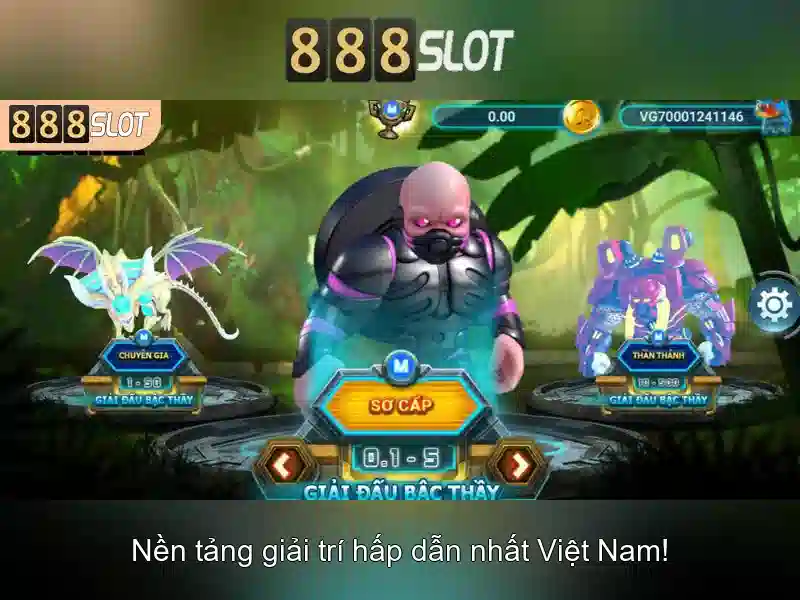 888slot Game Đa Dạng