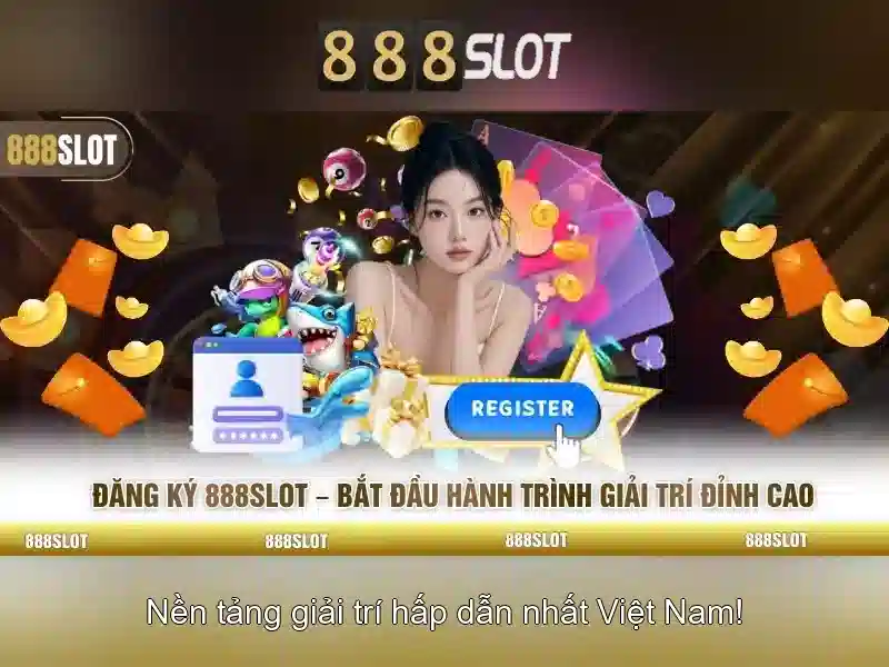 888SLOT - Trải Nghiệm Slot Đỉnh Cao Với 888 Slot Com 2026