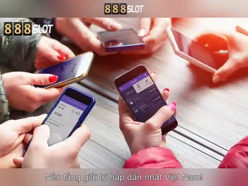 Giao diện 888slot com apk