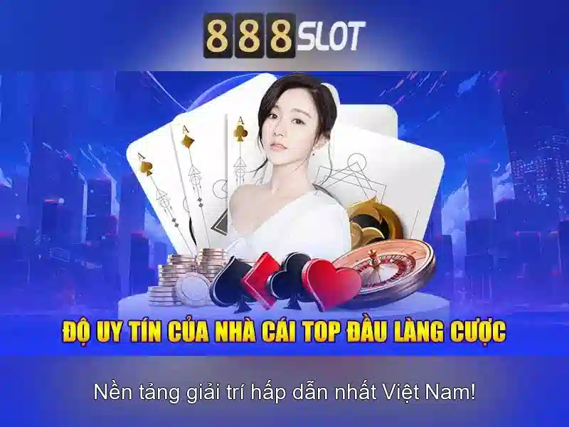Trải Nghiệm Slot Đỉnh Cao Tại 888SLOT