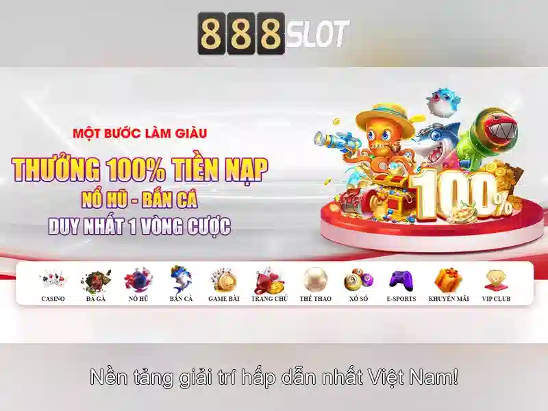 Loại slot uy tín 888SLOT