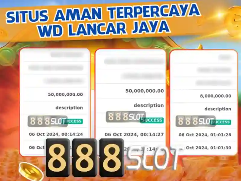Các trò chơi SLOT hấp dẫn trên 888SLOT