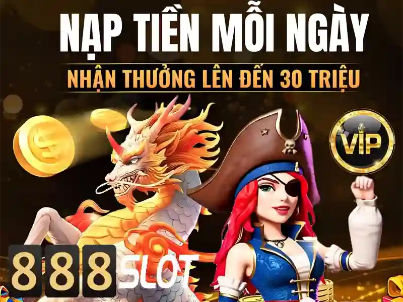 Đa dạng thể loại slot 888SLOT