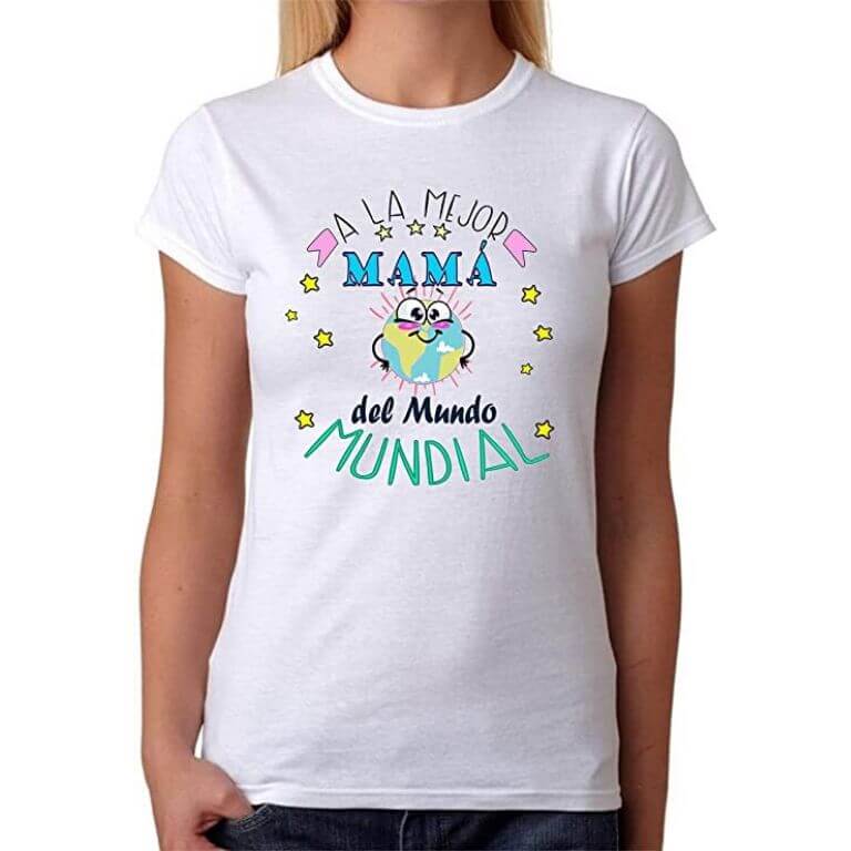 Camiseta para la mejor madre del mundo mundial