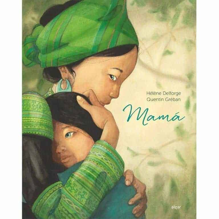 Libro Mamá ilustrado dia de la madre