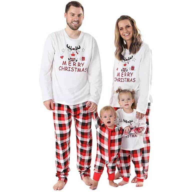 Pijama familiar Merry Christmas