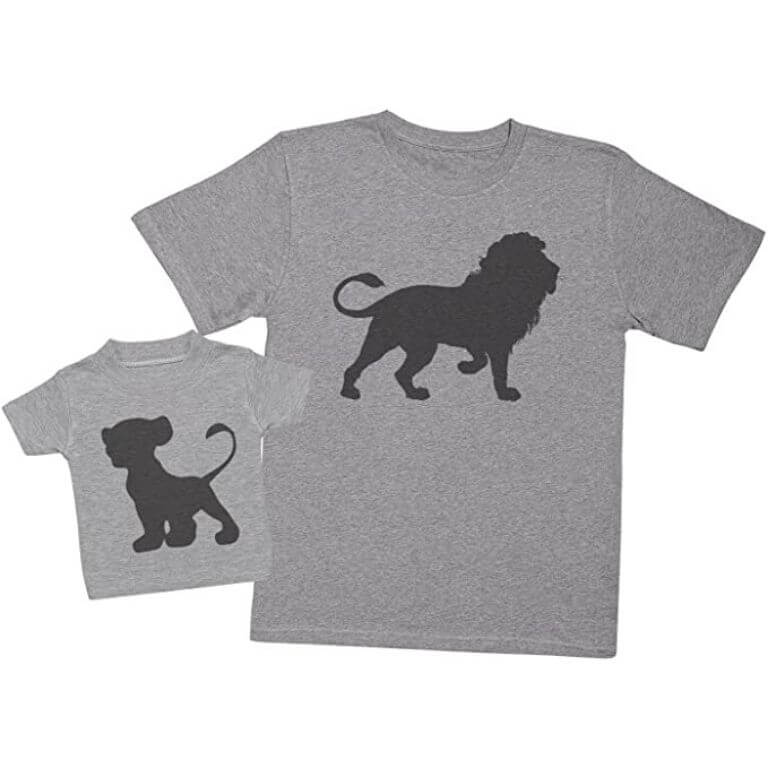 camiseta madre hija rey leon