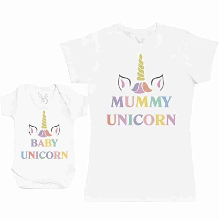 Camisetas para mamá y bebé