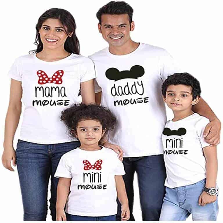 Camisetas familiares