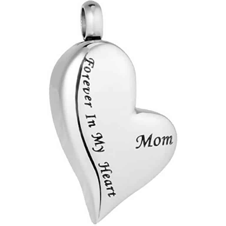 para mama forever in my heart collar