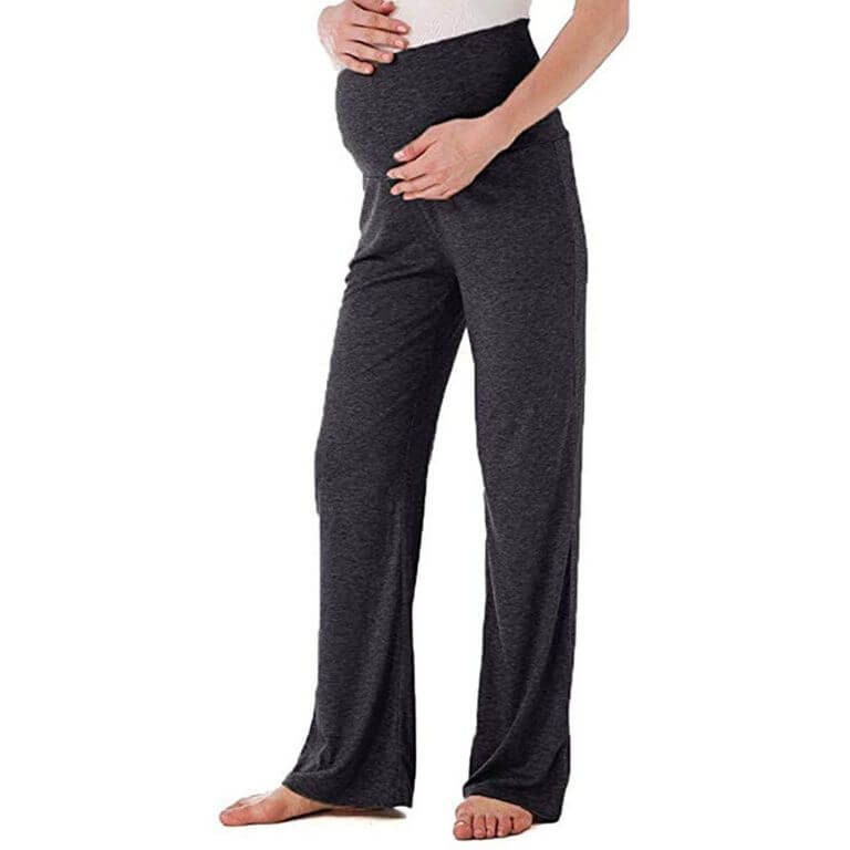 pantalones comodos para embarazadas