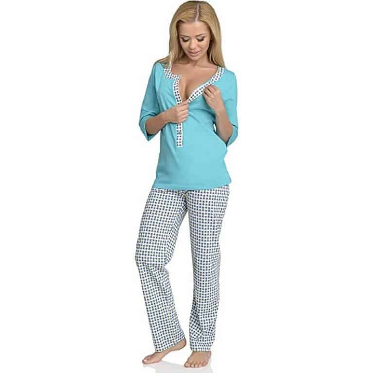 pijama para lactancia