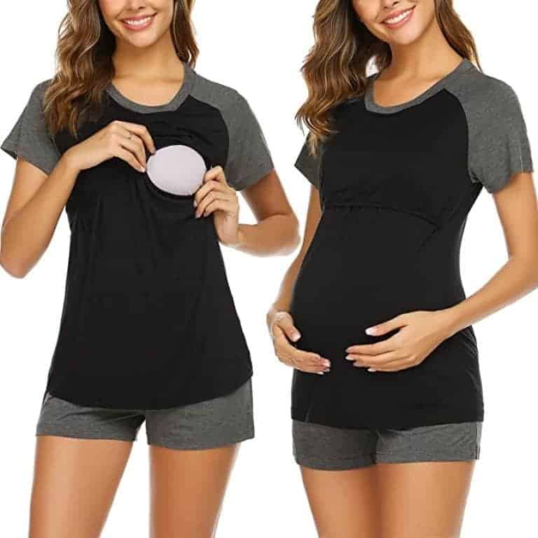 Pijamas para embarazadas parto